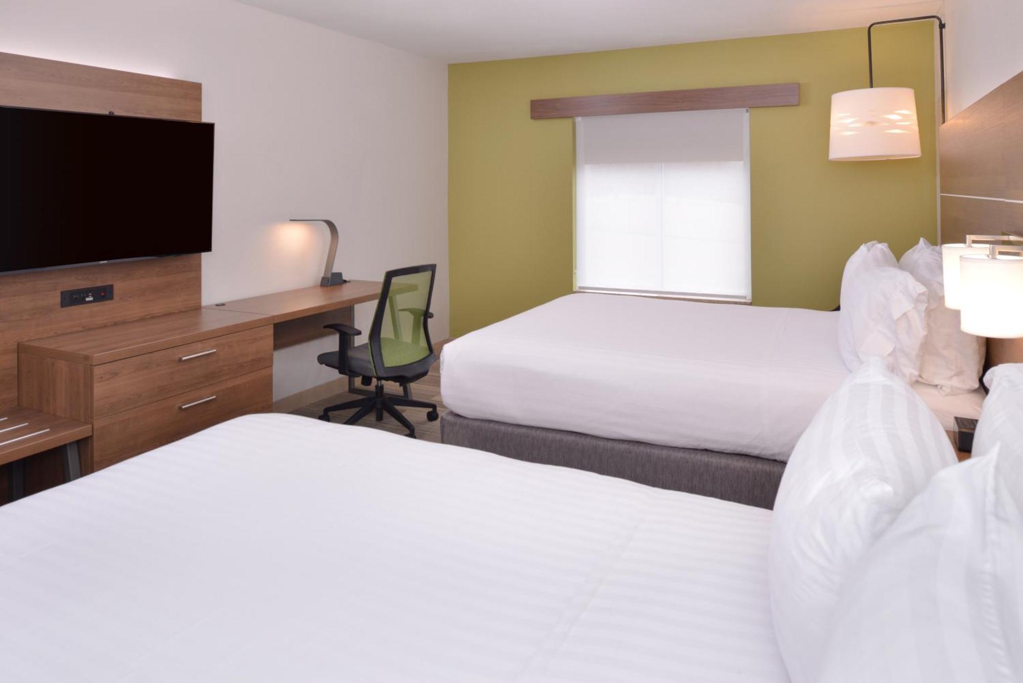 Queen Suite with Two Queen Beds and Sofa Bed